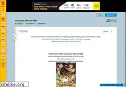 Sites similar to inazumaeleven.wikia.com