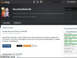 Sites similar to inazumafansub.over-blog.com