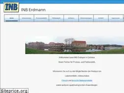 Sites similar to inb-erdmann.de