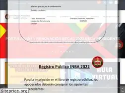 Sites similar to inba.cl