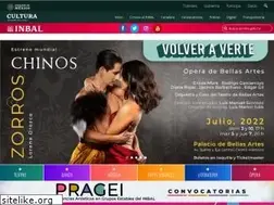 Sites similar to inba.gob.mx
