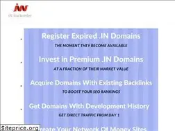 Sites similar to inbackorder.com