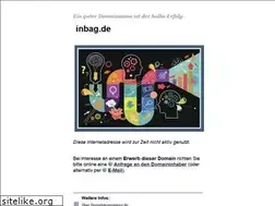 Sites similar to inbag.de