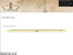 Sites similar to inbalance.no