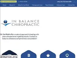 Sites similar to inbalanceantigo.com