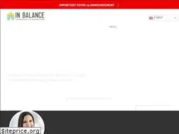 Sites similar to inbalanceatx.com