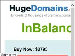 Sites similar to inbalancecenter.com