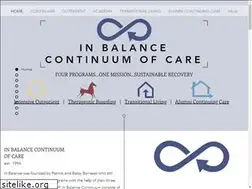 Sites similar to inbalancecontinuum.com