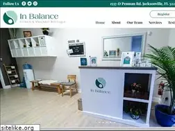 Sites similar to inbalancejax.com