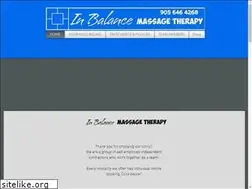 Sites similar to inbalancemassagetherapy.com