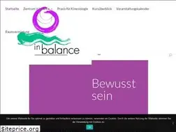 Sites similar to inbalancenet.de