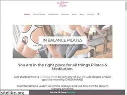 Sites similar to inbalancepilates.ca