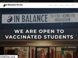 Sites similar to inbalancetaichi.com