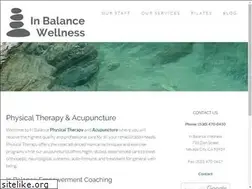 Sites similar to inbalancewellness.net