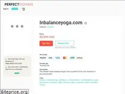 Sites similar to inbalanceyoga.com