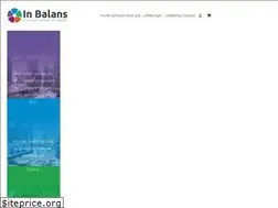 Sites similar to inbalanshasselt.nl