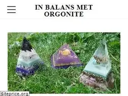 Sites similar to inbalansmetorgonite.nl