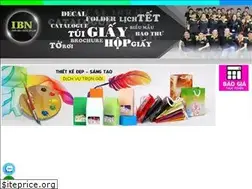 Sites similar to inbaobigiay.vn