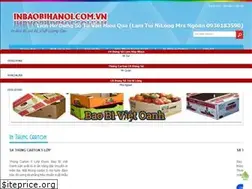 Sites similar to inbaobihanoi.com.vn