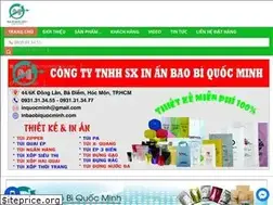 Sites similar to inbaobiquocminh.com