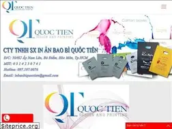 Sites similar to inbaobiquoctien.com