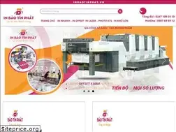 Sites similar to inbaotinphat.vn