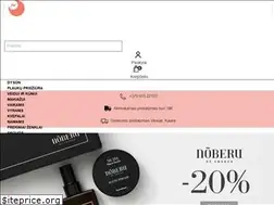 Sites similar to inbeauty.lt