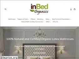 Sites similar to inbedorganics.com