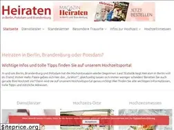 Sites similar to inberlinheiraten.de