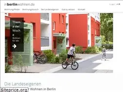 Sites similar to inberlinwohnen.de