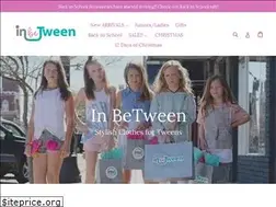 Sites similar to inbetweenboutique.com