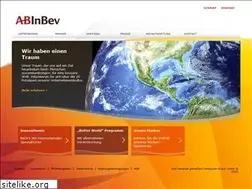 Sites similar to inbev-deutschland.de