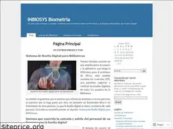 Sites similar to inbiosys.wordpress.com