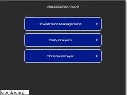 Sites similar to inblessgroup.com