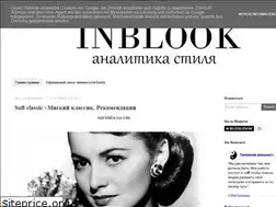 Sites similar to inblook.blogspot.com