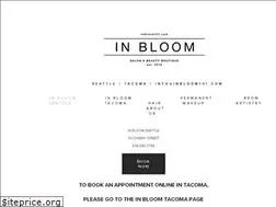 Sites similar to inbloom101.com
