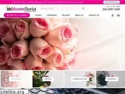 Sites similar to inbloomflorist.com.au