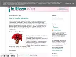 Sites similar to inbloomflowerstx.blogspot.com