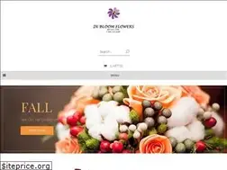 Sites similar to inbloomflowersyukon.com