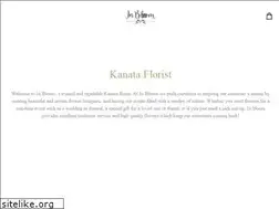 Sites similar to inbloomkanata.com
