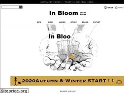 Sites similar to inbloomonline.jp