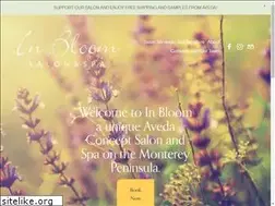 Sites similar to inbloomsalonandspa.com