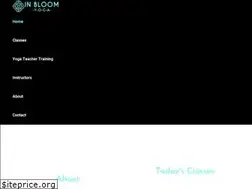 Sites similar to inbloomyogastudio.com