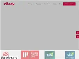Sites similar to inbody-ru.ru