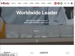 Sites similar to inbody.co.kr