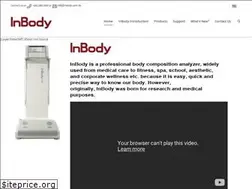 Sites similar to inbody.com.hk