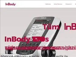 Sites similar to inbody.com.tr