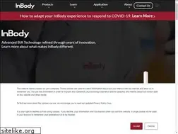 Sites similar to inbody.com