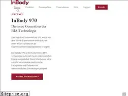 Sites similar to inbody.de