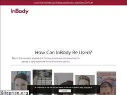 Sites similar to inbodyasia.com